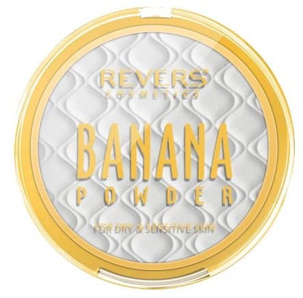 Revers Cosmetics Banana Pressed Powder BANAAN POWDER