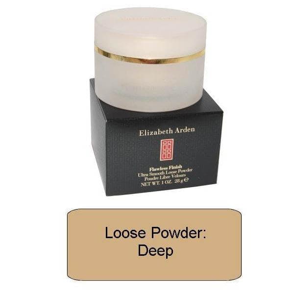 Arden  Flawless Finish Ultra Smooth Loose Powder - Deep