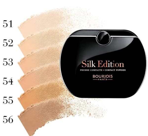Bourjois Silk Edition Compact Powder-55 Golden Honey