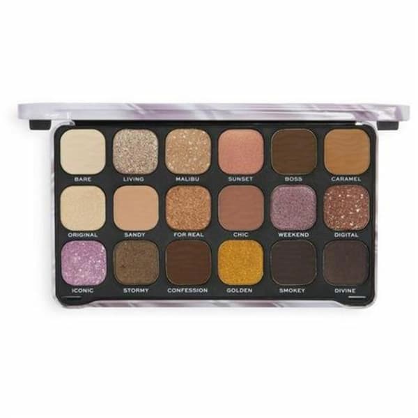 Forever Flawless Ögonskuggspalett (Ögonskuggspalett Nude Silk) 19,8 g