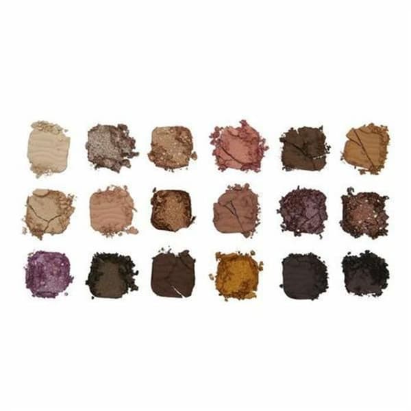 Forever Flawless Ögonskuggspalett (Ögonskuggspalett Nude Silk) 19,8 g