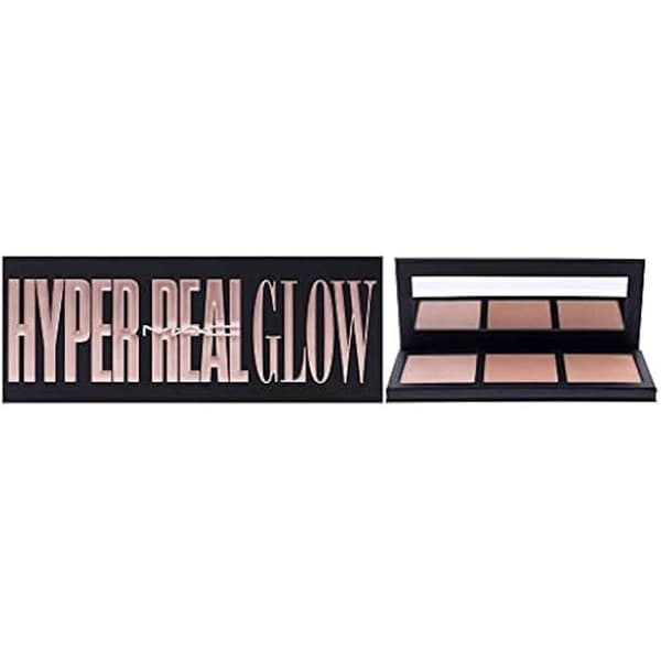 Highlighter Palette - MAC - Hyper Real Glow - Flerfärgad - 0,15 oz - Ljuseffekt