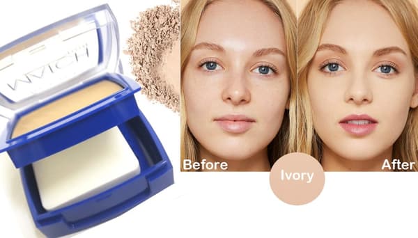 Rimmel Match LIGHT Perfecting Cream Compact SPF15-Ivory