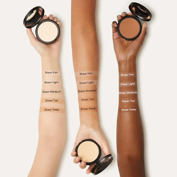 BareMinerals Original Mineral Veil Pressed Setting Powder Sheer Medium