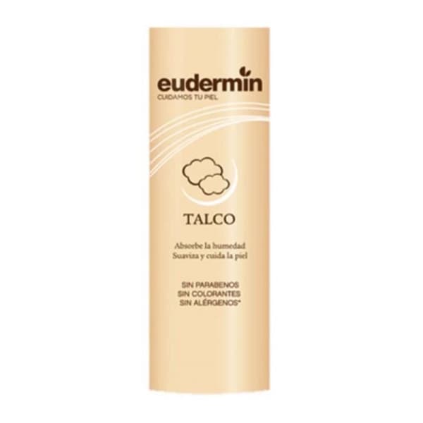 TALCO SIN ALERGENOS SIN PARABENOS SIN FÄRGNING 200GR