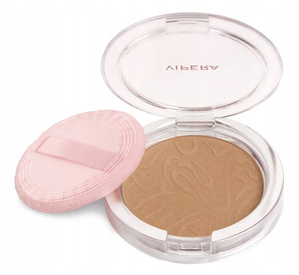 VIPERA puristettu puuteri FASHION POWDER 509 valaiseva hiukkasilla, läpinäkyvä - 13 g