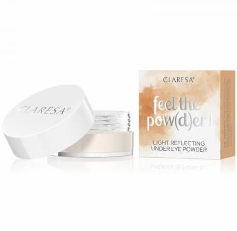 CLARESA EYE POWDER FEL THE POW(D)ER! 02 BEIGE 6G