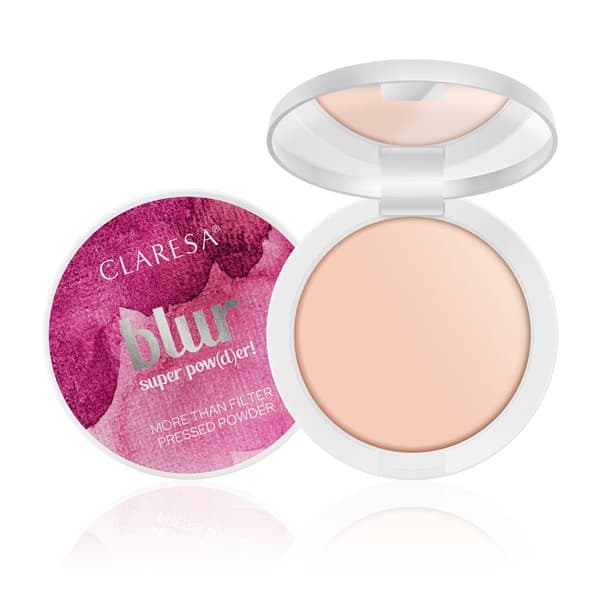 Claresa presset pudder BLUR SUPER POW(D)ER! 11 g
