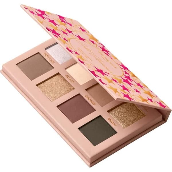 Palett med ögonskuggor Bourjois Soirs de Paris Gold Glamour 01
