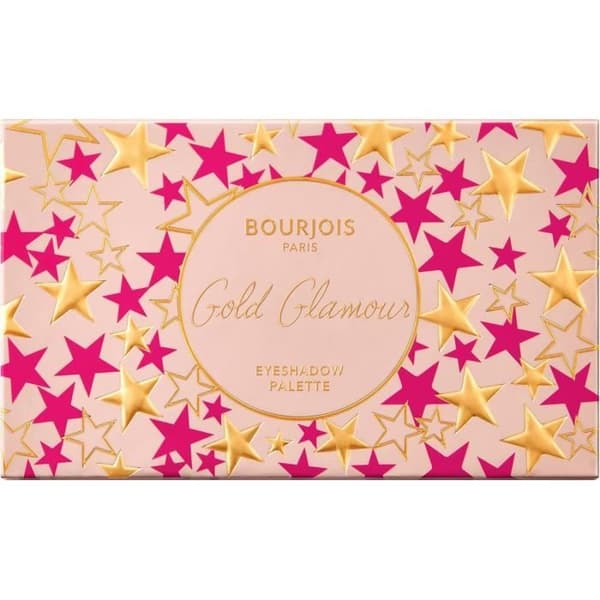 Palett med ögonskuggor Bourjois Soirs de Paris Gold Glamour 01