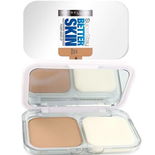 Maybelline SuperStay Better Skin Powder Foundation - 048 Sun Beige