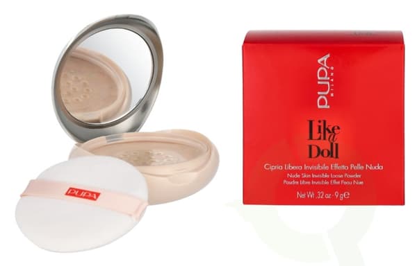 Pupa Milano Pupa Like A Doll Loose Powder 9 g #004 Rosy Beige