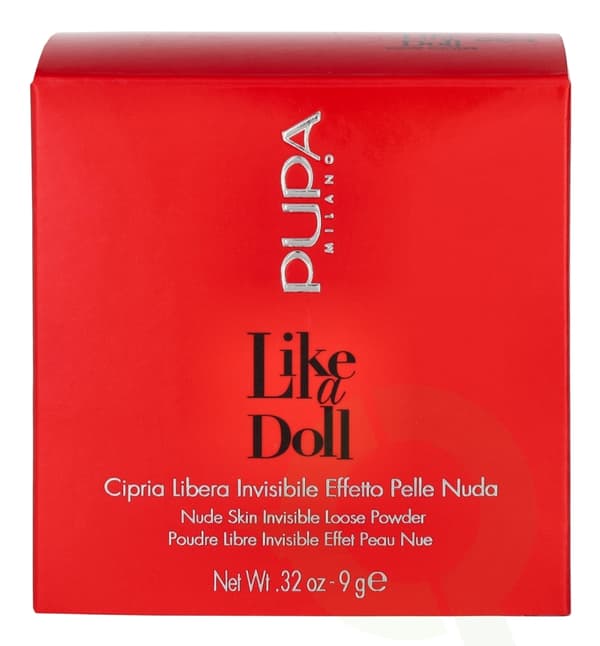 Pupa Milano Pupa Like A Doll Loose Powder 9 g #004 Rosy Beige