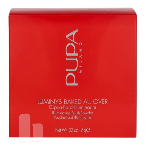 Pupa Luminys Baked All Over Illuminating Blush-Powder 9 gram Dam