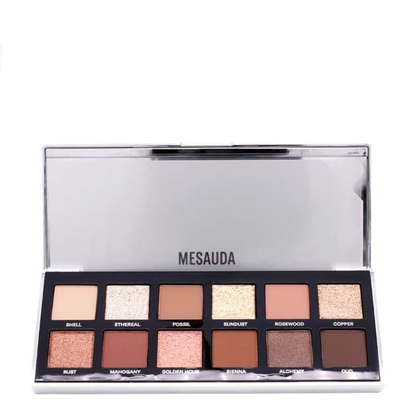 Mesauda Beauty Archetype II Palette - ögonskuggspalett 12 färger