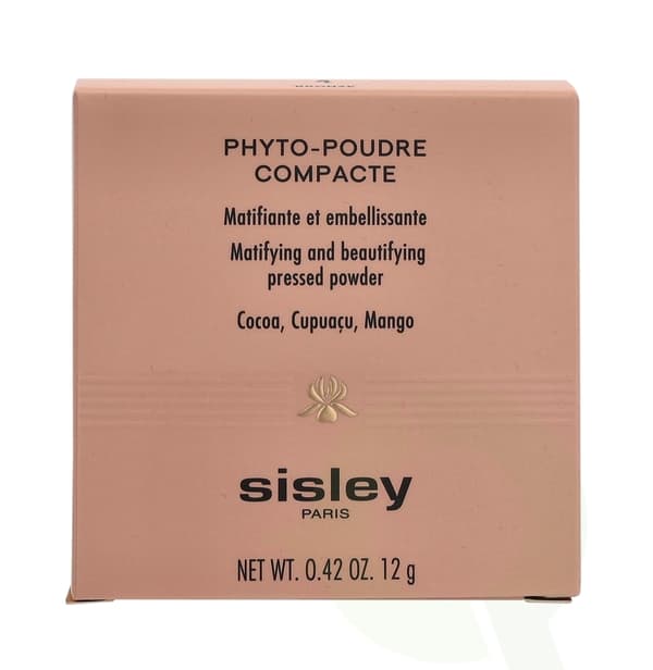 Sisley Phyto-Poudre Compacte Matt. And Beaut. Pressed Powder 12 g #4 Bronze