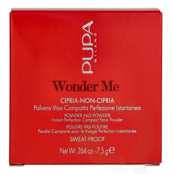 Pupa Milano Pupa Wonder Me Compact Face Powder 7.5 g #050 Sunkiss