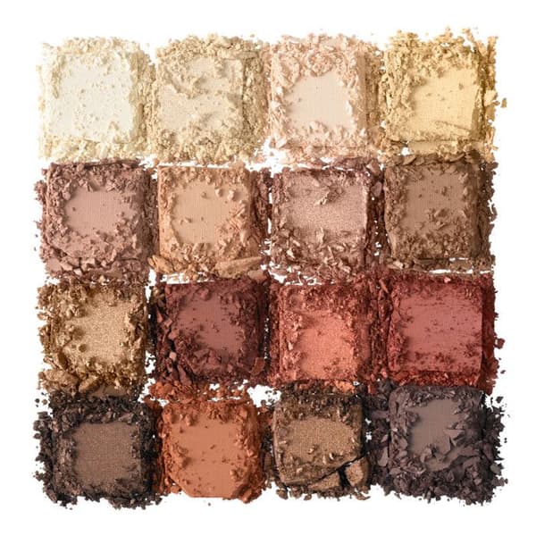 Ögonskuggspalett - NYX - Nyx Ultimate Shadow Palette - Varma Färger - Multicolor - 16 Nyanser