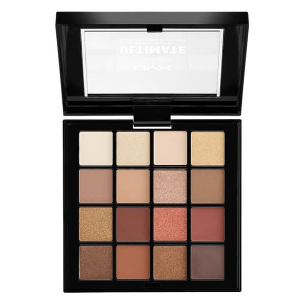 Ögonskuggspalett - NYX - Nyx Ultimate Shadow Palette - Varma Färger - Multicolor - 16 Nyanser