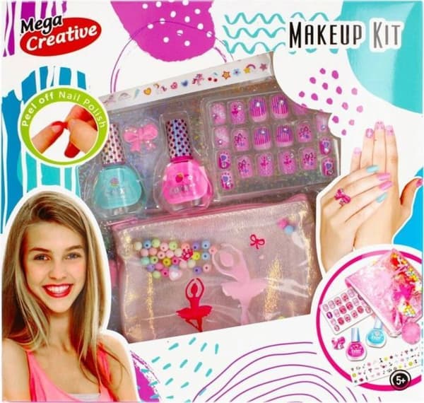 Makeuppalett - Mega creative sminklåda - T211N MC - ZEST PIEKN SMINK 3 27X26X5 MC WB 6/24