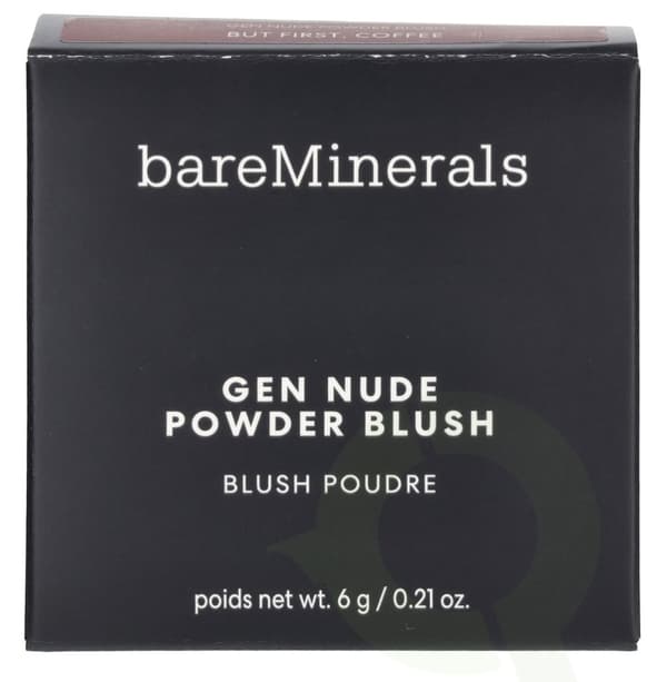 BareMinerals Gen Nude Powder Blush 6 g But First, Coffee