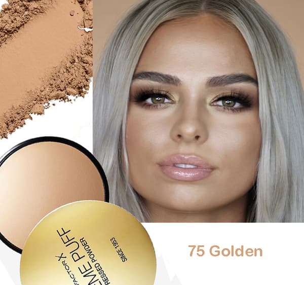 Max Factor Creme Puff Pressed Powder - 75 Golden