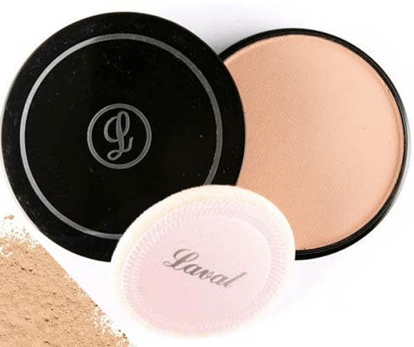 Laval Pressed Creme Face Powder - Soft Beige