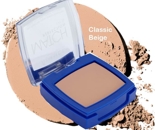 Rimmel Match LIGHT Perfecting Cream Compact SPF15-Classic Beige