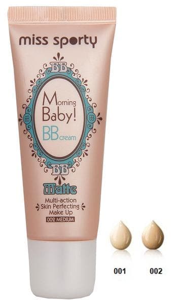 Miss Sporty Morning Baby! BB Cream MATTE - Medium