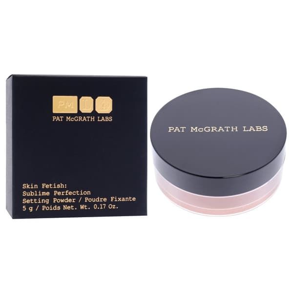 Skin Fetish Sublime Perfection Fixing Powder -puuteri - 5 Deep, Pat Mcgrath Labs naisille - 0,17 oz puuteri