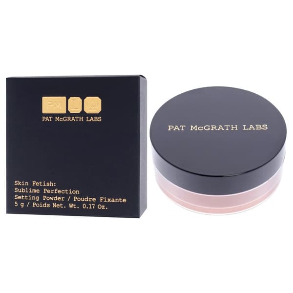 Skin Fetish Sublime Perfection Fixing Powder -puuteri - 5 Deep, Pat Mcgrath Labs naisille - 0,17 oz puuteri