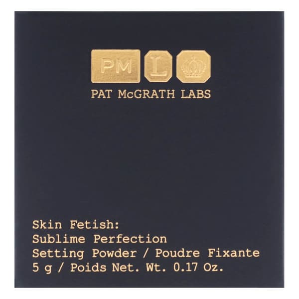 Skin Fetish Sublime Perfection Fixing Powder -puuteri - 5 Deep, Pat Mcgrath Labs naisille - 0,17 oz puuteri