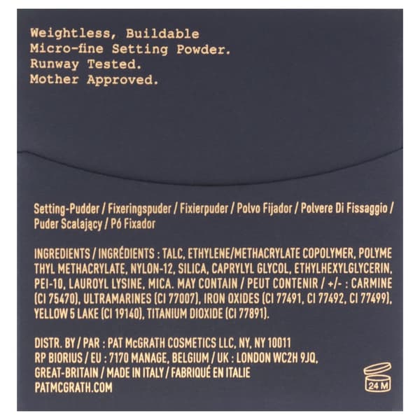 Skin Fetish Sublime Perfection Fixing Powder -puuteri - 5 Deep, Pat Mcgrath Labs naisille - 0,17 oz puuteri