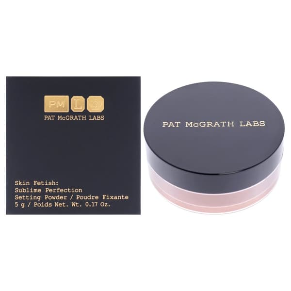 Skin Fetish Sublime Perfection Fixing Powder -puuteri - 5 Deep, Pat Mcgrath Labs naisille - 0,17 oz puuteri