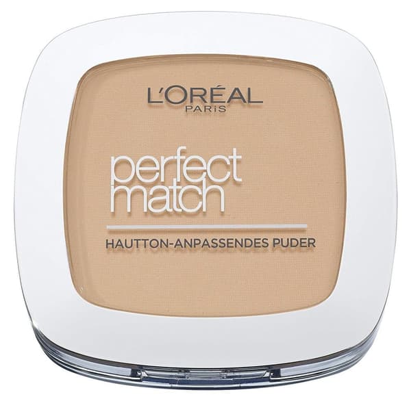L'Oréal Perfect Match Pressed Mineral Powder-Golden Sand