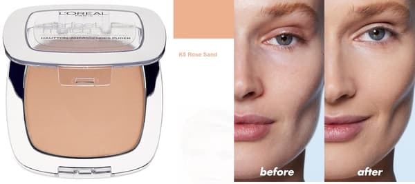 L'Oréal Perfect Match Pressed Mineral Powder-Rose Sand