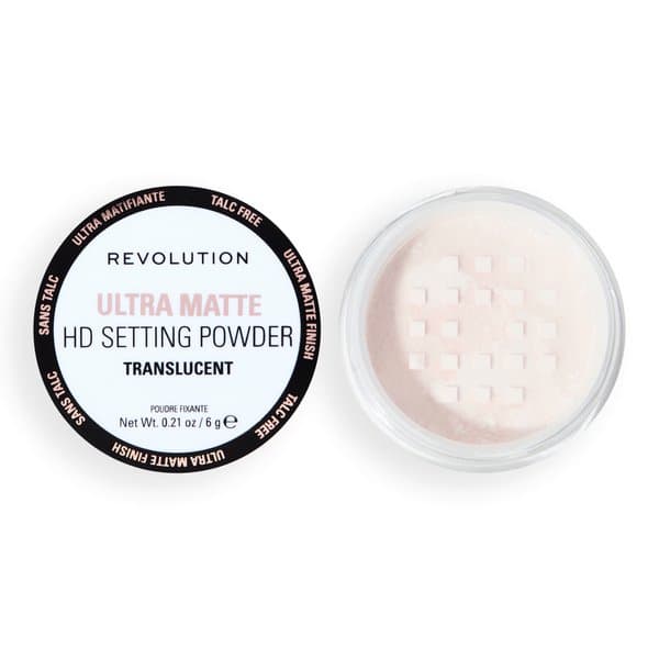 Revolution Ultra Velvet HD Løst matterende pudder