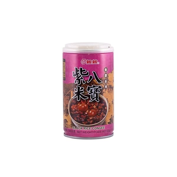 Svart Ris/Mixed Congee 320g QQ Taiwan
