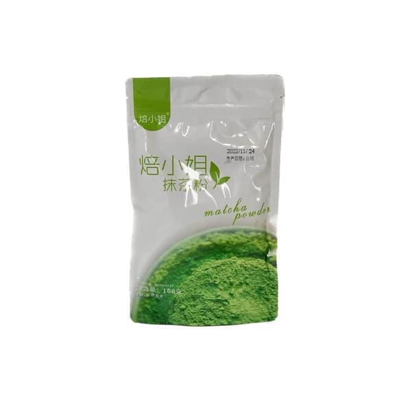 Matcha Pulver 100g Bei Xiao Jie Kina
