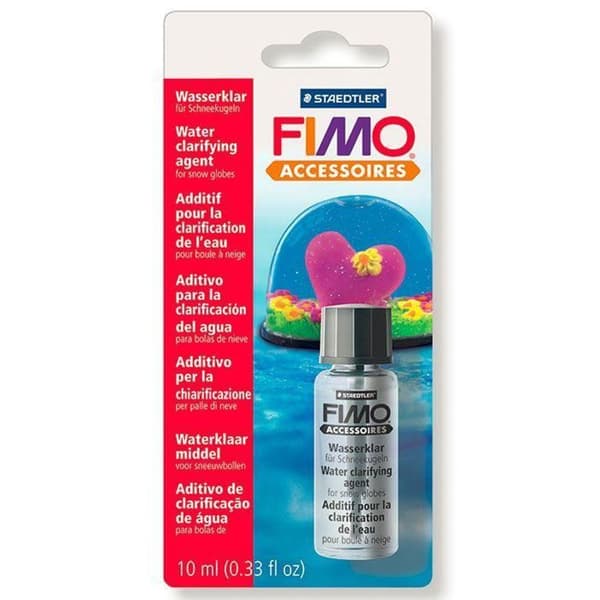 2 tillsatser för vattenklarning 10 ml