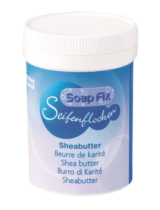 Glorex Skin Additive - 6 1600 341 - Sheasmör Vit 4,5 x 3 x 3 cm