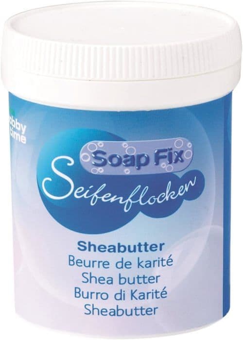 Glorex Skin Additive - 6 1600 341 - Sheasmör Vit 4,5 x 3 x 3 cm