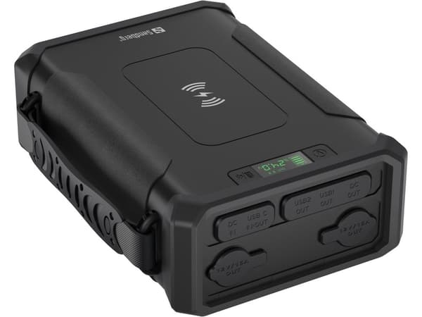 Sandberg 420-78 Survivor Powerbank 8in1 96000 Sort