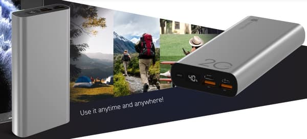 Navitel PWR20 AL Silver