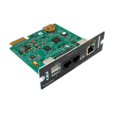 Karta sieciowa AP9641  Gen3 1GB/mon.środowiska -temp. i wilgotność