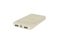 Miniatyrbild 2 av 3: Tellur PD103 Green Power Bank 10000mAh, 2xQC3.0 + PD 18W cream