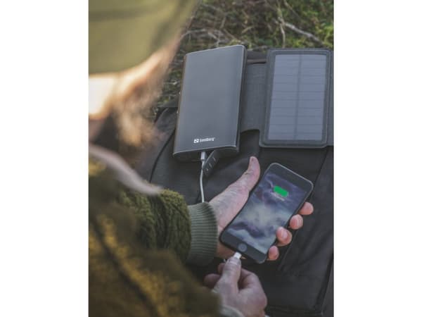 SANDBERG Solar 4-Panel Powerbank 25000