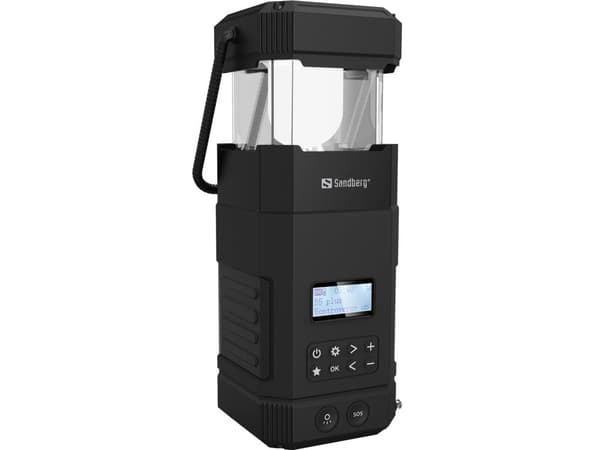 Sandberg 420-90 Survivor Lantern All-in1 10000 Svart
