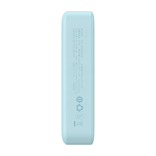 Powerbank Baseus Magnetic Mini 20000mAh, USB-C 20W MagSafe (blue)