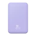 Miniatyrbilde 3 av 9: Powerbank Baseus Magnetic Mini 20000mAh, USB-C  20W MagSafe (purple)